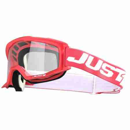 фото 3 Кросові маски і окуляри Мотоокуляри Just1 Vitro Red-White