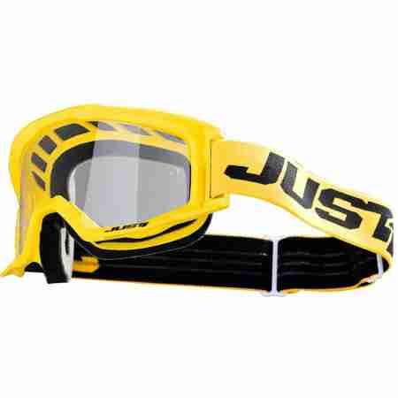 фото 2 Кроссовые маски и очки Мотоочки Just1 Vitro Yellow-Black