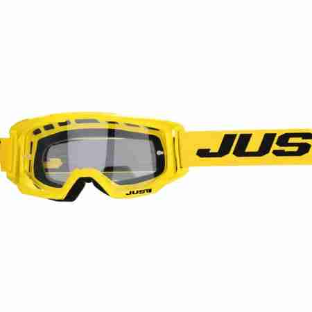 фото 3 Кросові маски і окуляри Мотоокуляри Just1 Vitro Yellow-Black