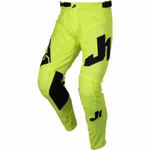 Мотоштани Just1 J-Essential Solid Fluo Yellow