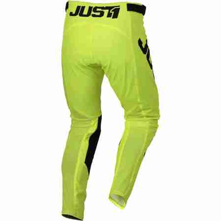 фото 2 Кросовий одяг Мотоштани Just1 J-Essential Solid Fluo Yellow 34