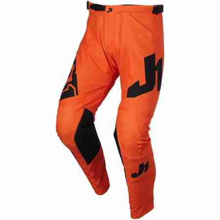 фото 1 Кроссовая одежда Мотоштаны Just1 J-Essential Solid Orange 36