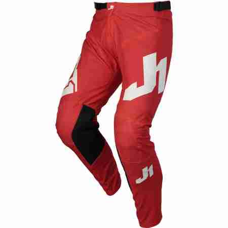 фото 1 Кросовий одяг Мотоштани Just1 J-Essential Solid Red 34