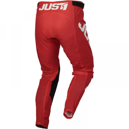 фото 2 Кроссовая одежда Мотоштаны Just1 J-Essential Solid Red 36