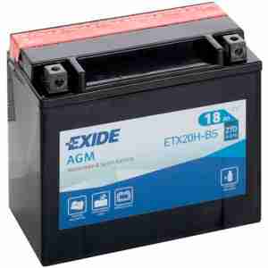 Мотоакумулятор сухозаряджений Exide ETX20H-BS