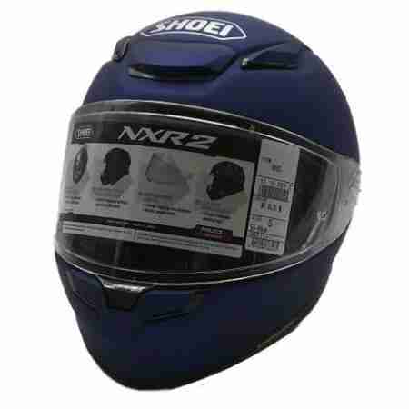 фото 2 Мотошлемы Мотошлем Shoei NXR2 Matt Blue Metallic XL