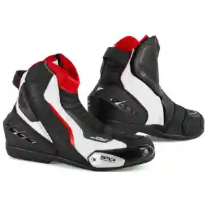 Мотоботи Shima SX-6 Black-White
