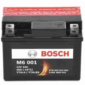 Мотоакумулятор сухозаряджений Bosch 0092M60010