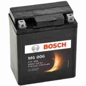 Мотоакумулятор сухозаряджений Bosch 0092M60060