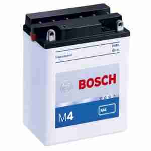 Мотоаккумулятор сухозаряженный Bosch 0092M4F430