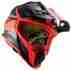 фото 5 Мотошлемы Мотошлем LS2 MX437 Fast EVO Roar Matt Black-Red 2XL