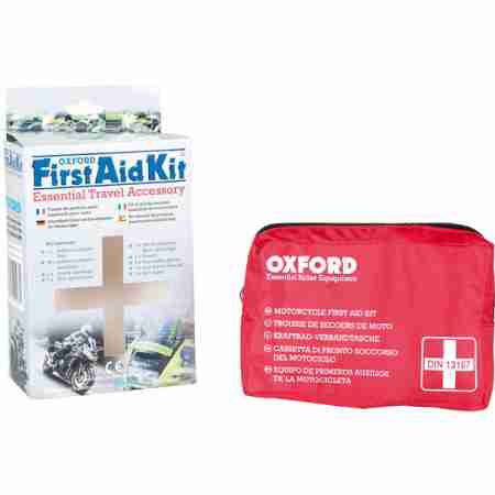 фото 1 Красивые мелочи (подарки мотоциклисту) Мотоаптечка Oxford Underseat First Aid Kit