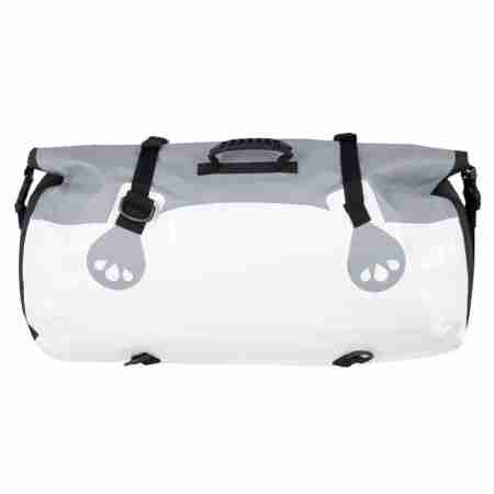 фото 3 Мотокофры, мотосумки  Мотосумка Oxford Aqua T-50 Roll Bag Grey-White
