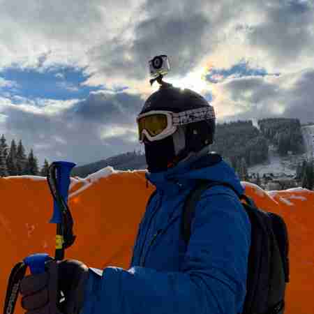 фото 7 Экшн - камеры Набор лыжника AIRON 35 в 1: экшн-камера ProCam 7 Touch с аксессуарами