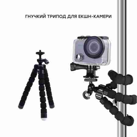 фото 2 Екшн - камери Набор лижника AIRON35 в 1: екшн-камера ProCam 7 Touch з аксесуарами
