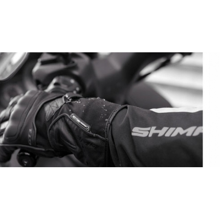 фото 2 Мотоперчатки Мотоперчатки Shima GT-1 WP Black 2XL