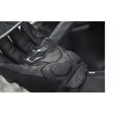 фото 3 Мотоперчатки Мотоперчатки Shima GT-1 WP Black 2XL