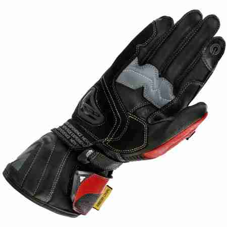 фото 3 Мотоперчатки Мотоперчатки Shima STR-2 Black-Red L