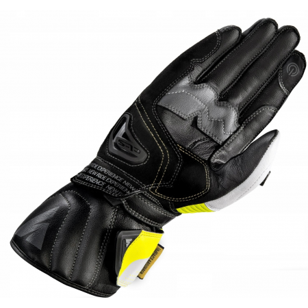 фото 3 Мотоперчатки Мотоперчатки Shima STR-2 Black-Yellow 2XL