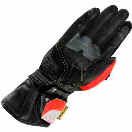 фото 3 Мотоперчатки Мотоперчатки Shima STR-2 Black-Red Fluo 2XL
