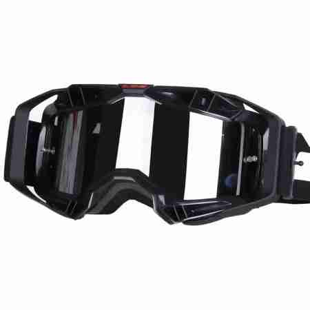 фото 1 Кросові маски і окуляри Мотоокуляри LS2 Aura Pro Black With Iridium Visor
