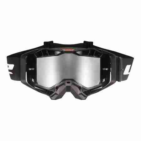 фото 2 Кросові маски і окуляри Мотоокуляри LS2 Aura Pro Black With Iridium Visor