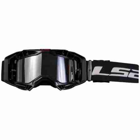 фото 3 Кросові маски і окуляри Мотоокуляри LS2 Aura Pro Black With Iridium Visor