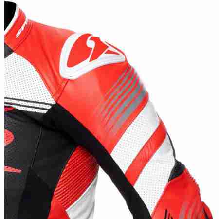 фото 3 Костюми та комбінезони Мотокостюм Spyke Estoril Sport Black-Red-White 48
