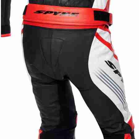фото 2 Костюми та комбінезони Мотокостюм Spyke Estoril Sport Р Black-Red-White 50