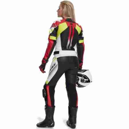 фото 2 Костюми та комбінезони Мотокостюм Spyke Estoril Sport Lady Black-Red-Yellow 38