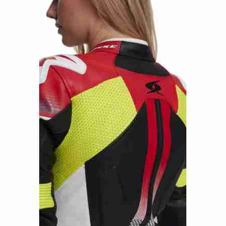 фото 6 Костюми та комбінезони Мотокостюм Spyke Estoril Sport Lady Black-Red-Yellow 40
