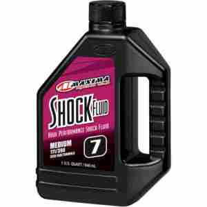 Олія для амортизатора Maxima Racing Shock Fluid 7w, 1л
