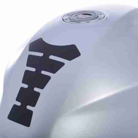 фото 1 Наклейки на мотоцикл-скутер Наклейка на бак Oxford Spine Embossed Carbon