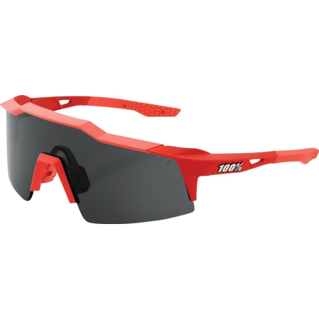 фото 1 Кроссовые маски и очки Очки Ride 100% SpeedCraft XS - Soft Tact Coral - Smoke Lens, Colored Lens