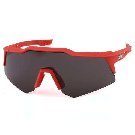 фото 3 Кросові маски і окуляри Окуляри Ride 100% SpeedCraft XS - Soft Tact Coral - Smoke Lens, Colored Lens