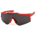 фото 3 Кроссовые маски и очки Очки Ride 100% SpeedCraft XS - Soft Tact Coral - Smoke Lens, Colored Lens
