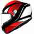 фото 3 Мотошлемы Мотошлем AGV K6 S E2206 Hypen Black-Red-White L