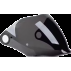 фото 3 Визоры для шлемов Визор для мотошлема KYT D-City Dark Smoke
