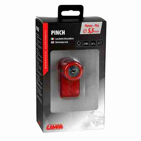 фото 3 Мотозамки Мотозамок Lampa Pinch D 5,5 mm - Red