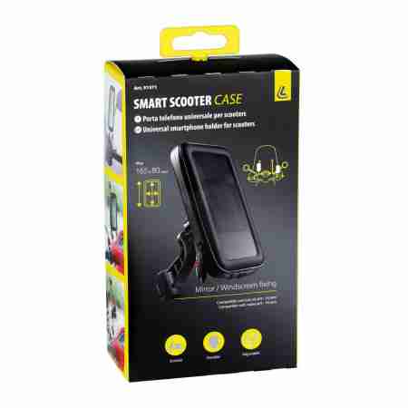 фото 7 Тримач телефону, планшета на мотоцикл Утримувач для смартфона Lampa Smart Scooter Case