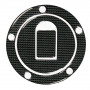 Наклейка на крышку топливного бака Lampa Carbon для Kawasaki (5 отверстий)