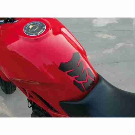 фото 4 Наклейки на мотоцикл-скутер Наліпка на бак Lampa Pro-Tank X2 Black