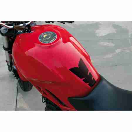 фото 4 Наклейки на мотоцикл-скутер Наліпка на бак Lampa Pro-Tank X5 Black