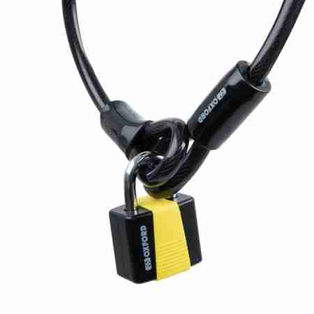 фото 1 Мотозамки Мотозамок Oxford Loop Lock10 Hooped Cable 10mm x 1.8m