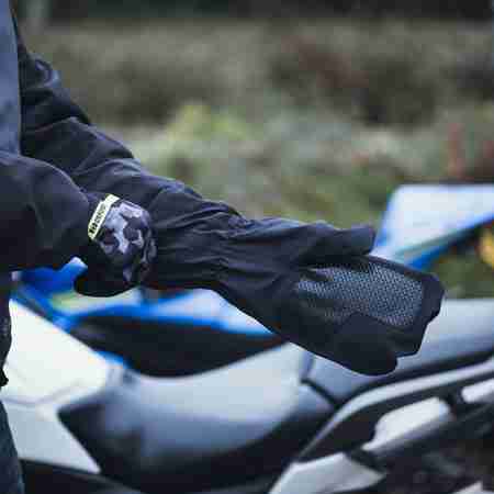 фото 3 Дождевики  Мотоперчатки дождевые Oxford Rainseal Pro Over Black 2XL/3XL
