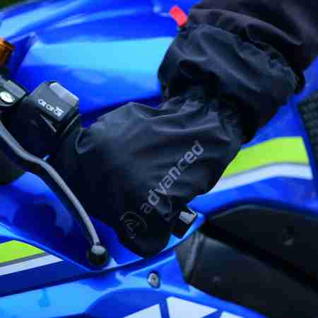 фото 5 Дождевики  Мотоперчатки дождевые Oxford Rainseal Pro Over Black 2XL/3XL