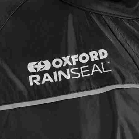 фото 5 Дождевики  Мотокомбинезон дождевой Oxford Rainseal Black M