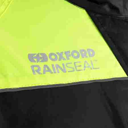 фото 6 Дождевики  Мотокомбинезон дождевой Oxford Rainseal Black-Fluo L