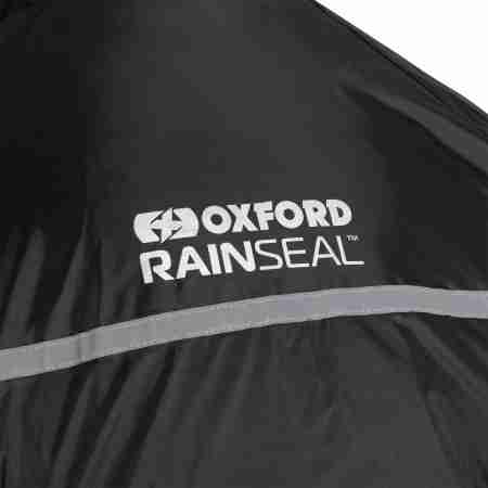 фото 6 Дощовики Мотокуртка дощова Oxford Rainseal Black 3XL