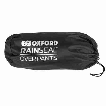 фото 3 Дощовики Мотоштани дощові Oxford Rainseal Black L